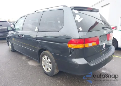 2004 Honda Odyssey Ex z USA, uszkodzony, nr VIN 5FNRL18674B124464